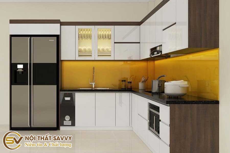 Mau Tu Bep Acrylic 1