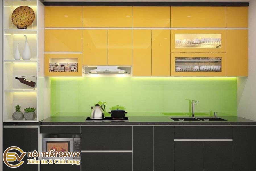 Mau Tu Bep Acrylic 2