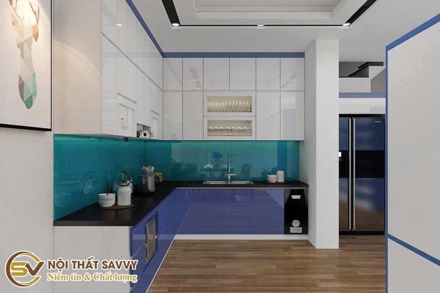 Mau Tu Bep Acrylic 3