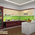 Thiết Kế Thi Công Tủ Bếp Acrylic Tại Bắc Ninh