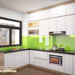 Thiết Kế Thi Công Tủ Bếp Acrylic Tại Hải Dương