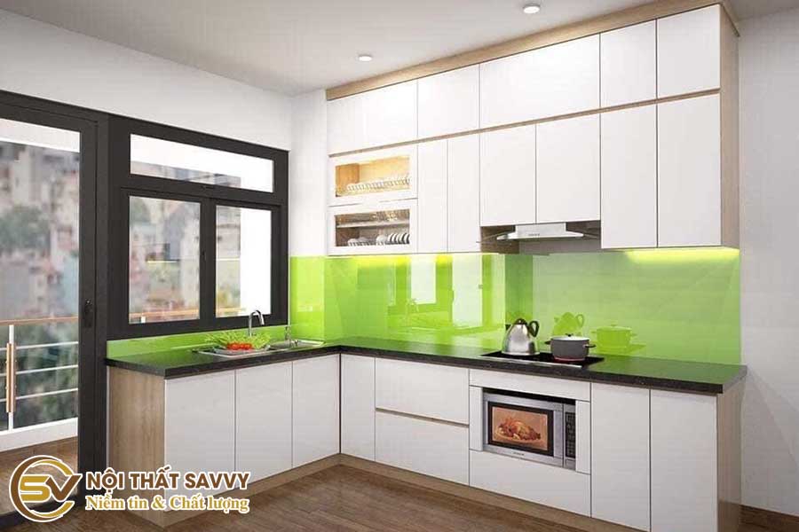 Thiết Kế Thi Công Tủ Bếp Acrylic Tại Hải Dương