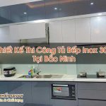 Thiết Kế Thi Công Tủ Bếp Inox 304 Tại Bắc Ninh