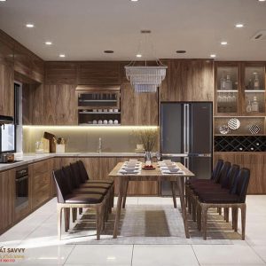 Tủ Bếp Savvy Nh0043