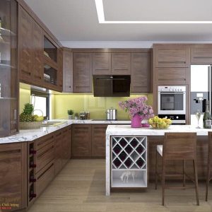 Tủ Bếp Savvy Nh0044