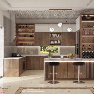 Tủ Bếp Savvy Nh0045