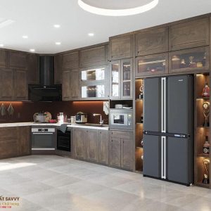 Tủ Bếp Savvy Nh0050