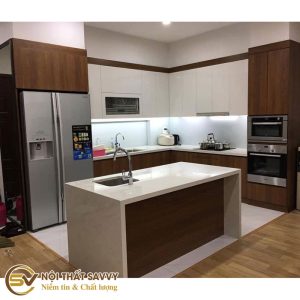 Tủ Bếp Melamine ML001