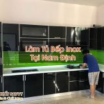 Tủ Bếp Inox Tại Nam Định