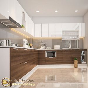 Tu Bep Go Cong Nghiep Cn004