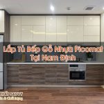 Tủ Bếp Gỗ Nhựa Picomat Tại Nam Định