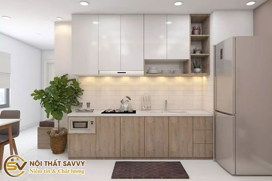 Tủ Bếp Gỗ Nhựa Picomat