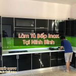 Tủ Bếp Inox Tại Ninh Bình