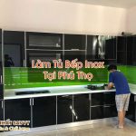 Tủ Bếp Inox Tại Phú Thọ