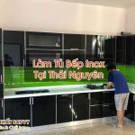 Tủ Bếp Inox Tại Thái Nguyên