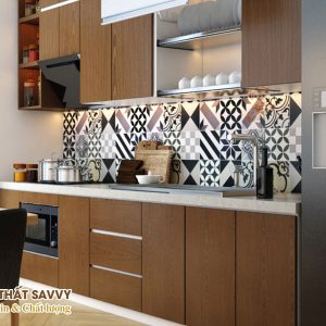 Tủ Bếp Laminate