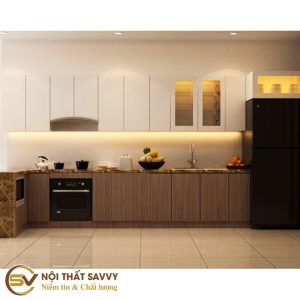 Tủ Bếp Laminate LM001