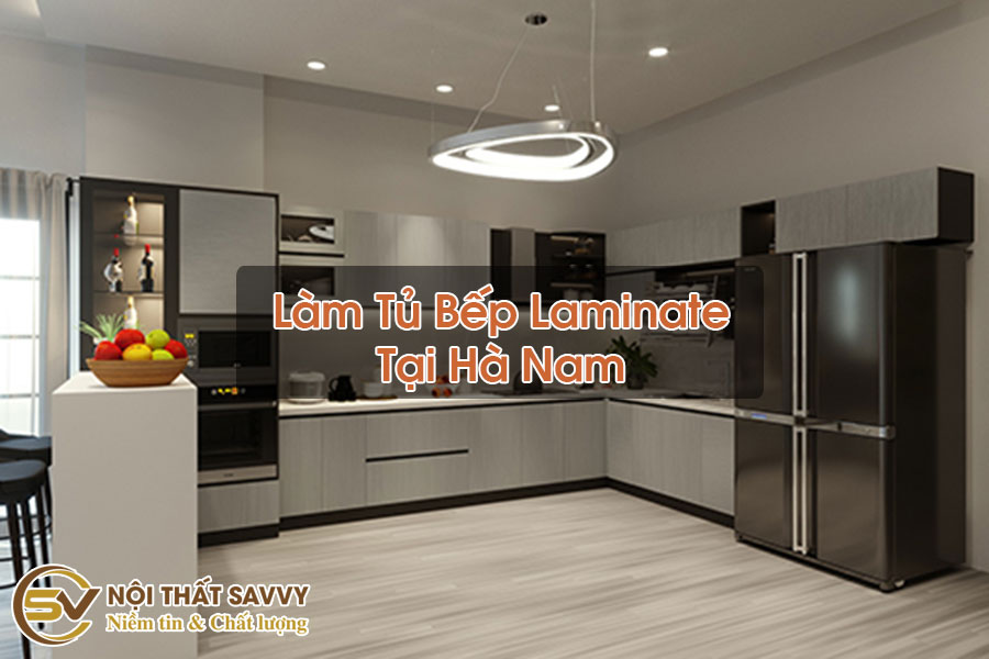Tủ Bếp Laminate Tại Hà Nam