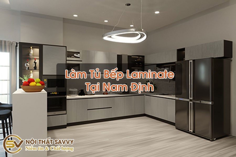 Tủ Bếp Laminate Tại Nam Định