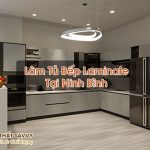 Tủ Bếp Laminate Tại Ninh Bình