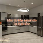 Tủ Bếp Laminate Tại Thái Bình