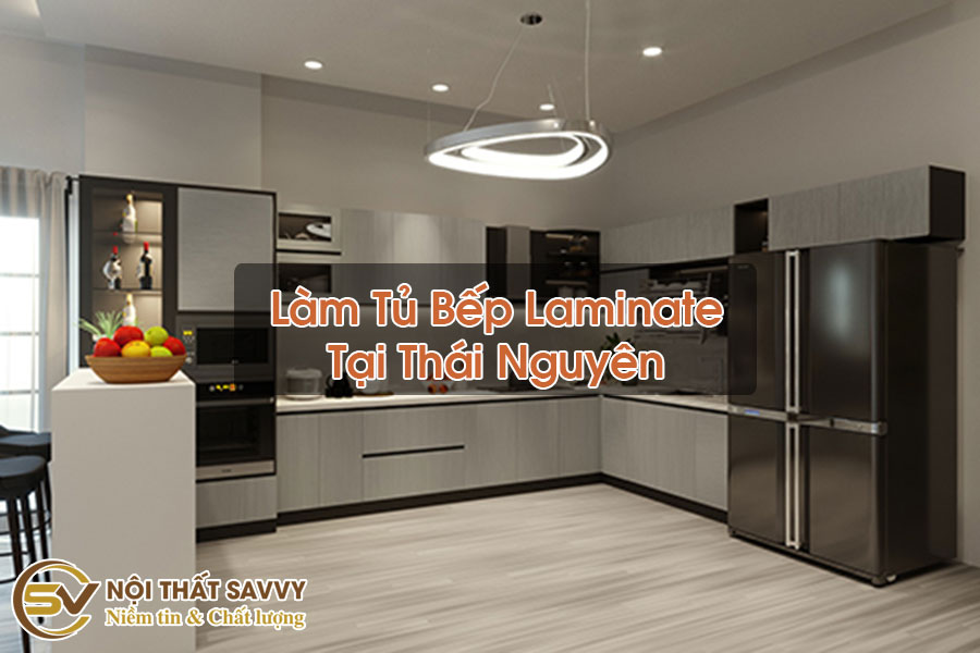 Tủ Bếp Laminate Tại Thái Nguyên