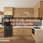 Tủ Bếp Melamine Tại Thái Nguyên