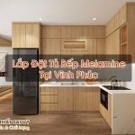 Tủ Bếp Melamine Tại Vĩnh Phúc