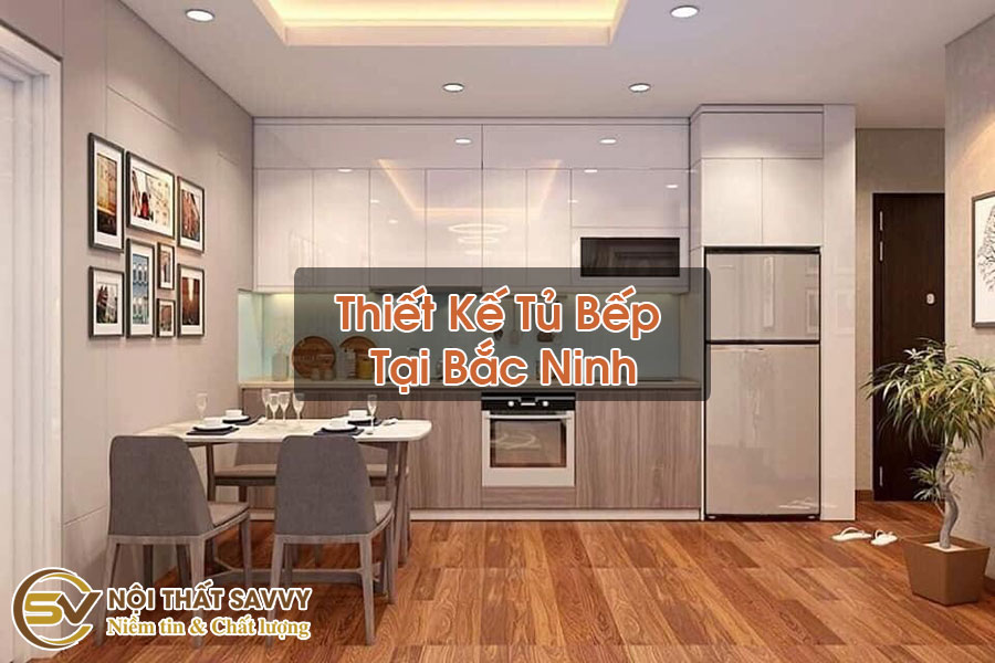 Tủ Bếp Tại Bắc Ninh