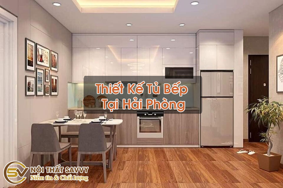 Tủ Bếp Tại Hải Phòng